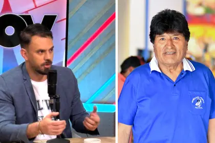 “Creo que antes de que llegue fin de año, Evo Morales va a ser sentenciado”, dice Del Castillo