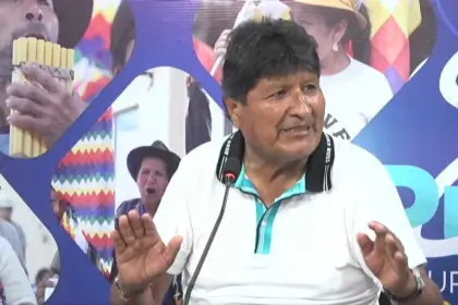 “Que venga si es machito”: Ante nueva orden de apremio, Evo arremete contra Rodrigo Paz y lo desafía a ir al trópico
