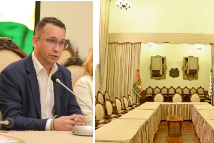 Presidente del TSJ ofrece el Salón de Espejos para que Paz y Lara se sienten a dialogar