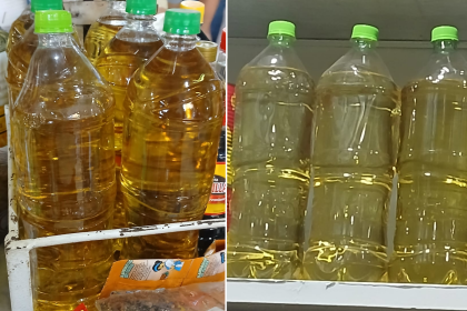 Baja el precio del aceite a granel en mercados cruceños