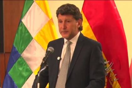 Arias asume como presidente ejecutivo ai de Aduana en reemplazo de Alberto Soto