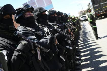 Tras anuncios de bloqueo, Policía alista patrullajes preventivos para garantizar la circulación