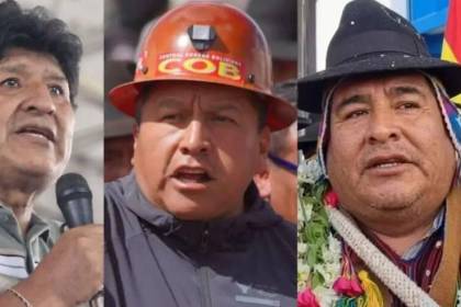 Salazar es “el eslabón más débil”, también se debe aprehender a Evo y Argollo, señalan cívicos