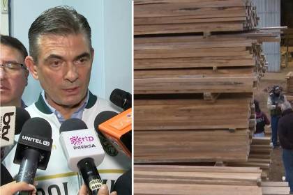 Madera boliviana: Paz anuncia acciones y cuestiona posturas políticas que afectaron al sector forestal