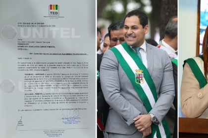 ¿Perderán sus curules? Órgano Electoral notifica Antonio Talamás y Keila García de su expulsión de Creemos