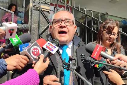 Abogado Cox: “Desde hoy Evo tiene la libertad para efectuar una campaña como se ha diseñado”