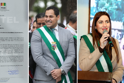 ¿Perderán sus curules? Órgano Electoral notifica Antonio Talamás y Keila García de su expulsión de Creemos