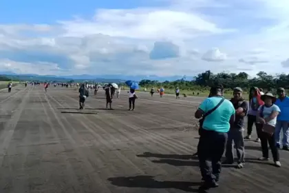 Naabol denuncia ingreso por la fuerza al aeropuerto de Chimoré y colocado de obstáculos en la pista