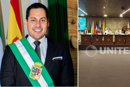 Con 21 votos contra 6, Antonio Talamás es el nuevo presidente de la Asamblea Legislativa cruceña