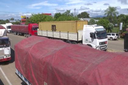 Hay más de 1.000 toneladas de carne varadas en bloqueos y agropecuarios piden garantías para trabajar
