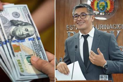 Gobierno anuncia captación de $us 1.000 millones tras colocación de bonos soberanos en el exterior