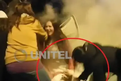 Niña que sufrió quemaduras estaba vendiendo té con té con su mamá; una avalancha provocó el accidente 