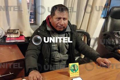 Aprehenden a dirigente de Ponchos Rojos por instigar a tomar las armas en movilizaciones