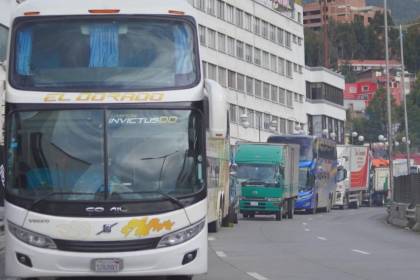 ¿Qué sectores del transporte no saldrán a trabajar este lunes ante el anuncio de repliegue?