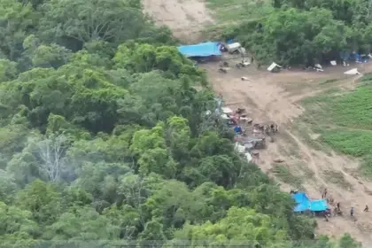 Santa Cruz: Reportan al menos 4.000 hectáreas avasalladas en predio Santa Rita