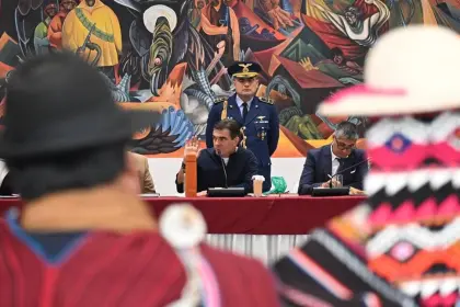 Los Túpac Katari envían nueva carta a Rodrigo Paz y le dicen que evade las exigencias del sector