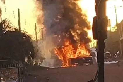 Tras balacera en San Matías, reportan un sujeto aprehendido y buscan el cuerpo del policía asesinado
