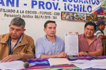 Ante amenaza de bloqueo, Gobierno dice que avanza en la abrogación del decreto de arancel cero para la soya