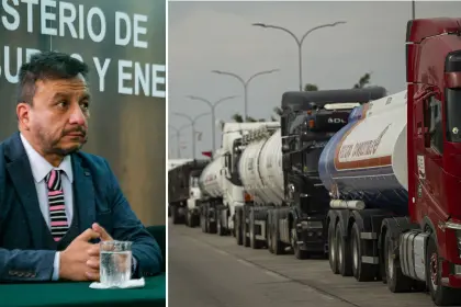 Combustible: Gobierno denuncia que hasta el 40% de cisternas son desviadas antes de llegar a su destino