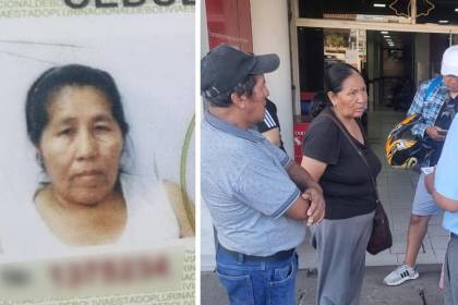 Mujer de 75 años pierde una pierna tras ser atropellada por un camión en Santa Cruz 