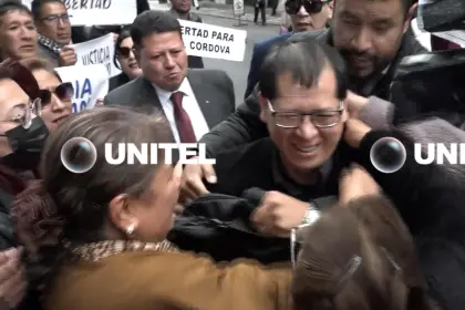 Caso consorcio: Expresidente del TDJ de La Paz dice que es inocente y se presenta a declarar ante fiscales 
