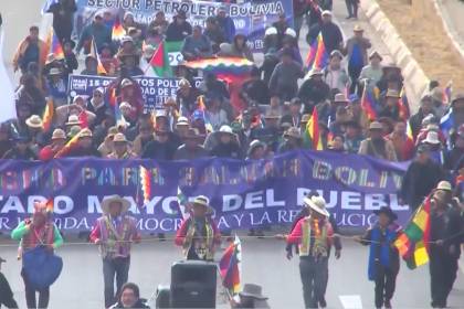 “Nos veremos en las calles”: Así articula el evismo las movilizaciones que arrancan este 13 de octubre