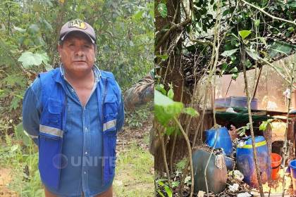 Reportan la aprehensión de Felipe Cáceres, exviceministro antidrogas de Evo Morales