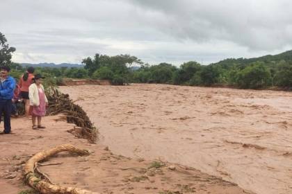 Un hombre pierde la vida tras ser arrastrado por un río en Chuquisaca 