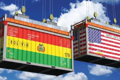 Misión del Gobierno de EEUU llega a Bolivia para identificar oportunidades de inversión y cooperación bilateral