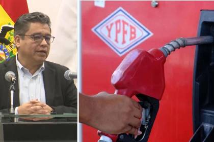 Vocero presidencial: Decreto que congela precio de combustibles evita el impacto de la fluctuación del dólar