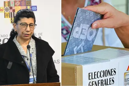 Gobierno anuncia transferencia de $us 400.000 al TSE para el voto en el exterior