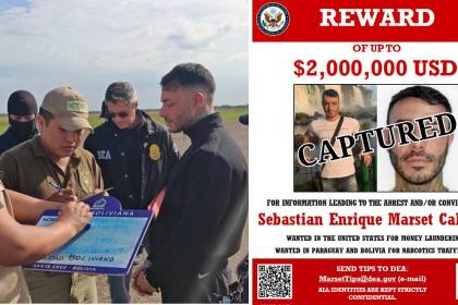 Caída de Marset marca el primer gran golpe del ‘Escudo de las Américas’ contra el crimen transnacional, según EEUU
