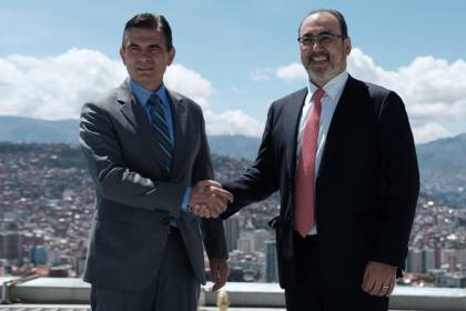 Presidente de la CAF a Rodrigo Paz: “Cuente con nosotros como un compañero de viaje”