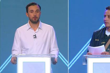 Debate: JP Velasco apunta a una agenda legislativa que incluya el avasallamiento como delito grave