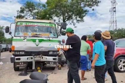 Conductor que atropelló a una mujer y su hija dice que fallaron los frenos de su vehículo