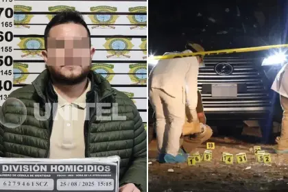 Dictan prisión preventiva para el dueño de la vagoneta en la que asesinaron a Harold Méndez y Leonardo Vaca Díez