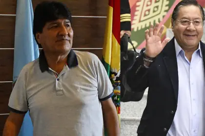 Diputado Roca dice que “se está fraguando un pacto de impunidad entre Evo Morales y Luis Arce”