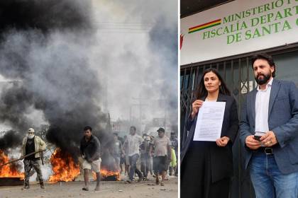 Violencia en San Julián: Presidenta de la ALD formaliza denuncia por terrorismo y alzamiento armado