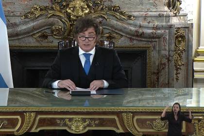 Milei sancionará a empresas que operen en Malvinas e instalará base naval en sur argentino