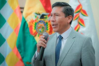 Citan a exviceministro de Justicia Indígena a declarar como testigo en el caso Cerimedo