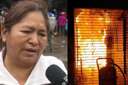 “Tengo la esperanza de rescatar algo”: El drama que vive una comerciante de Barrio Lindo que perdió un millonario capital