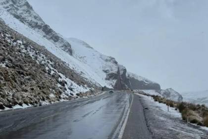 Senamhi pronostica lluvias y nevadas en el occidente del país para este miércoles