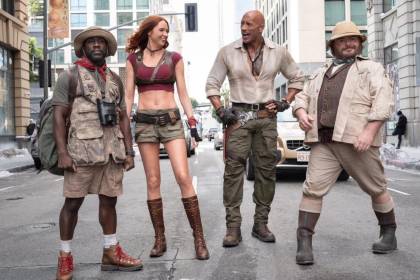 ¡Imperdible! Mira el nuevo tráiler de ‘Jumanji: En el Mundo Real’ 