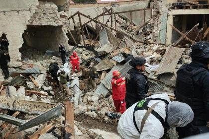 Identifican los restos de los “desaparecidos” tras las explosiones en el cuartel de Viacha y los entregan a sus familias