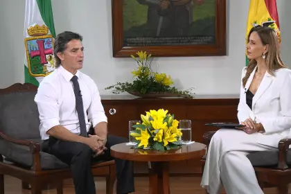 Saavedra: “Tenemos que empezar a cambiarle la cara a Santa Cruz en máximo tres meses”