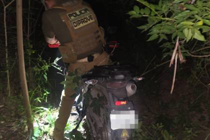 El GPS ayudó a localizar en Montero, una motocicleta que fue robada en Santa Cruz