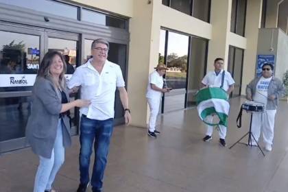 Jerjes Justiniano, exministro de Añez, vuelve al país luego de casi tres años