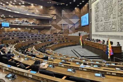 Avanza la sesión de Diputados en la que se prevé tratar proyecto de ley de selección de vocales del TSE