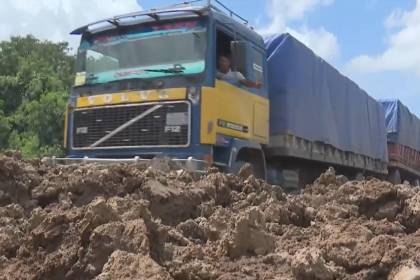Temor en ruta productiva: Productores alertan riesgo de colapso en el puente de Okinawa