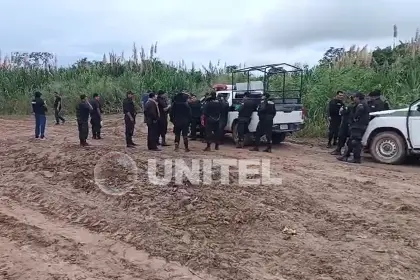 Las Londras: Comitiva aguarda refuerzo militar para definir ingreso a predios avasallados